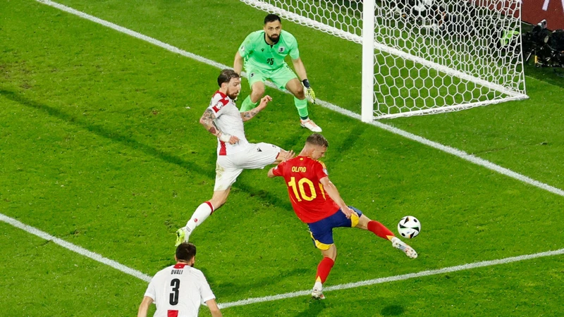 Toàn thắng từ đầu giải và chỉ để thủng lưới 1 bàn, Tây Ban Nha đang phát đi thông điệp về lối chơi kiểm soát bóng đi kèm với tấn công. (Ảnh: Reuters) 