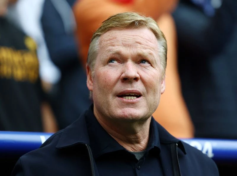 HLV Ronald Koeman của tuyển Hà Lan. (Ảnh: Reuters) 