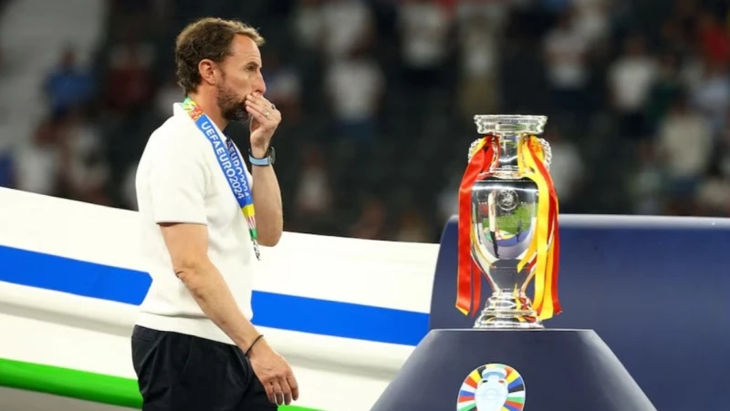 HLV Gareth Southgate vẫn chưa thể có được danh hiệu vô địch EURO cùng tuyển Anh. (Ảnh: Reuters) 