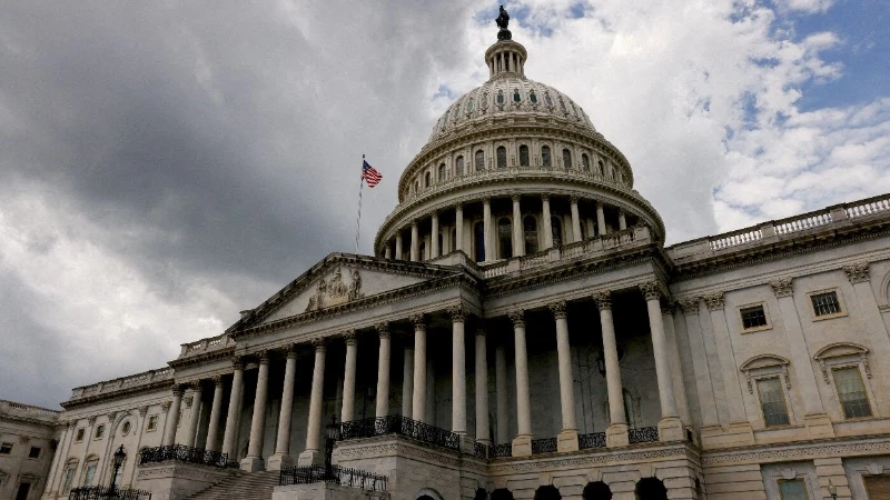 Quang cảnh Điện Capitol tại Washington, Mỹ. (Ảnh: Reuters) 