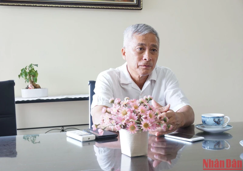 Tiến sĩ Hoàng Dương Tùng - Chủ tịch Mạng lưới không khí sạch Việt Nam.