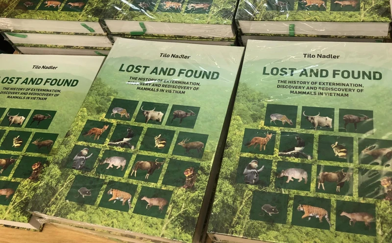 “Hiệp sĩ rừng xanh Tilo” và... biên niên ký các loài thú trên cạn ở Việt Nam 