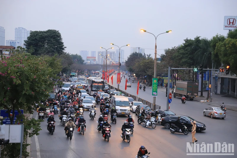 Trong ngày mùng 1 Tết, đã có 11 người tử vong vì tai nạn giao thông. (Ảnh minh họa: Nhật Quang)