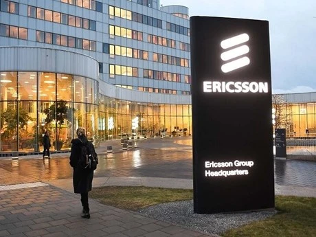 Trụ sở Công ty Viễn thông Ericsson ở Stockholm, Thụy Điển. (Nguồn: AFP)