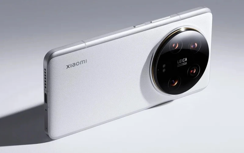 Xiaomi 14 Ultra được trang bị cụm 4 camera. 