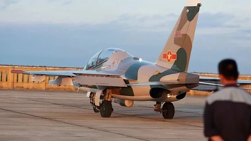 Máy bay Yak-13. (Ảnh: TTXVN) 