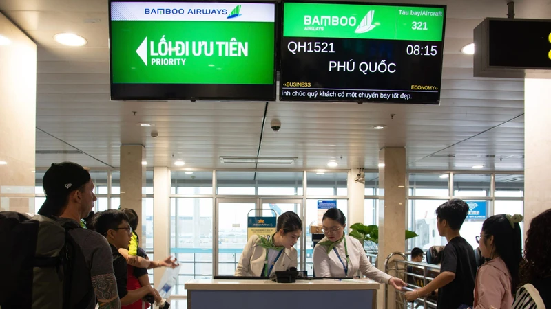 Bamboo Airways chính thức trở lại đảo ngọc với đường bay Thành phố Hồ Chí Minh-Phú Quốc.