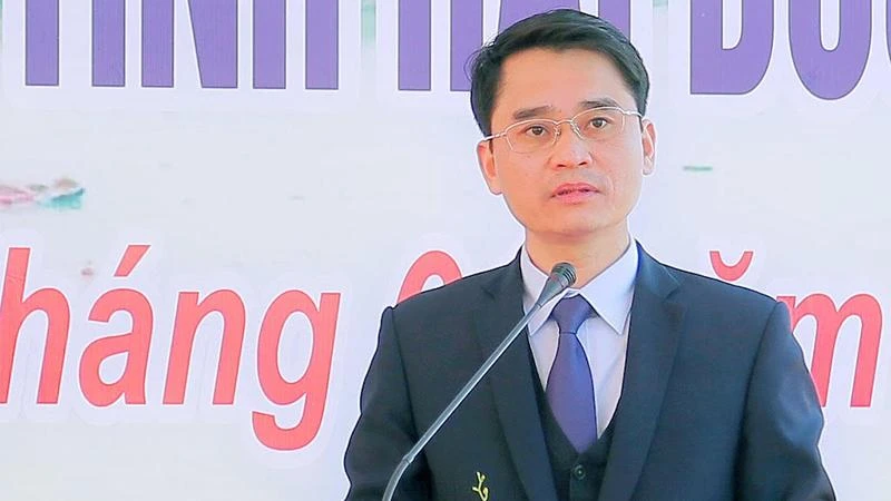 Phó Chủ tịch UBND tỉnh Quảng Ninh Phạm Văn Thành.