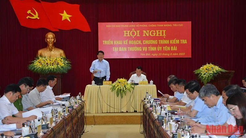 Toàn cảnh hội nghị.