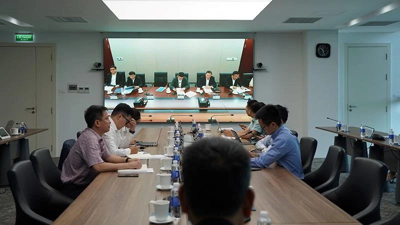 Vietnam Airlines và China Southern Airlines đã tổ chức buổi họp đầu tiên nhằm cụ thể hóa các nội dung đã thống nhất trong thỏa thuận.