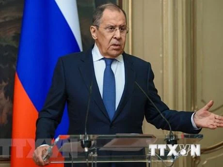 Ngoại trưởng Nga Sergei Lavrov. (Ảnh: AFP/TTXVN)