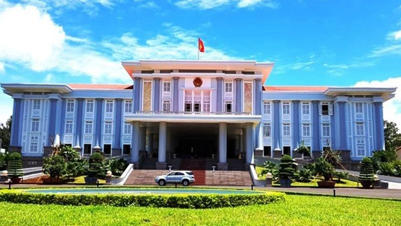 Trụ sở Ủy ban nhân dân tỉnh Gia Lai. (Ảnh: minh họa)