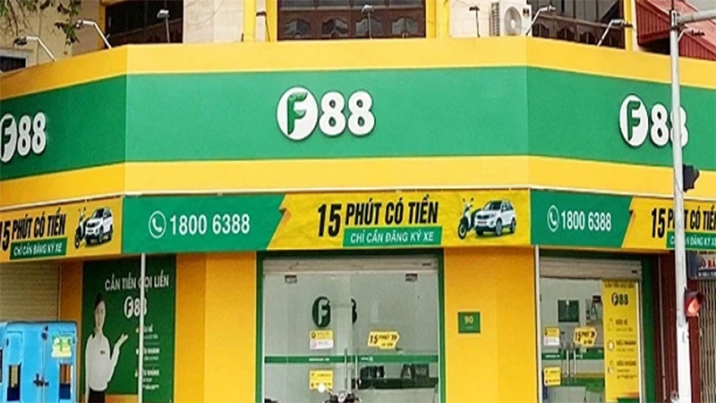 Một trụ sở kinh doanh của Công ty F88 tại Thành phố Hồ Chí Minh.