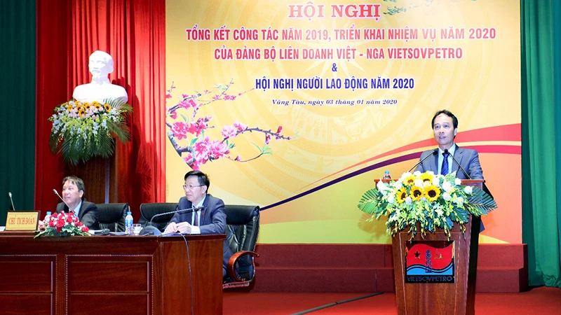 Nguyên Tổng giám đốc Nguyễn Quỳnh Lâm - Vị “Thuyền trưởng” của Vietsovpetro