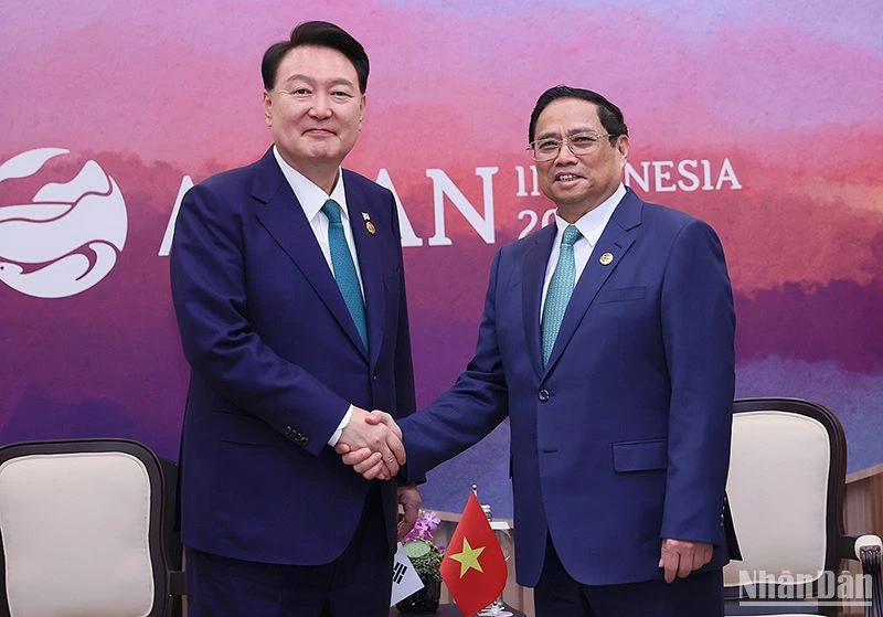 Việt Nam là đối tác chủ chốt của Hàn Quốc trong triển khai Chiến lược Ấn Độ Dương-Thái Bình Dương