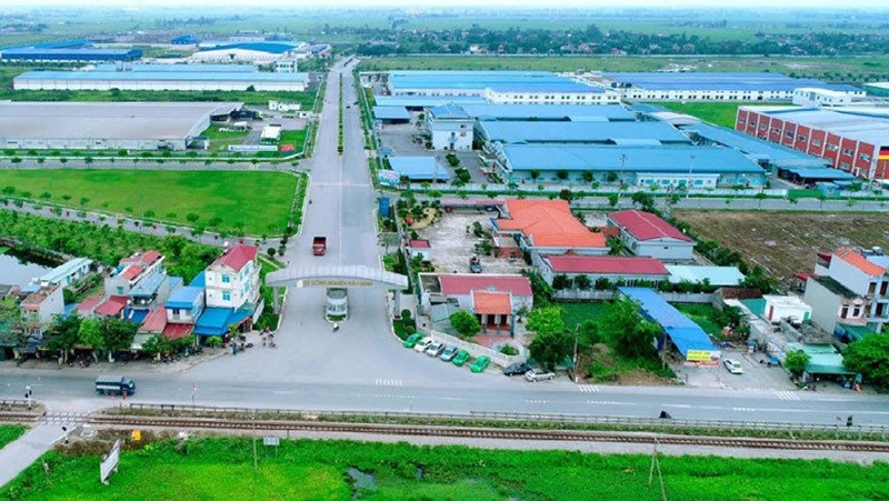 Đang trong giai đoạn được mở rộng, Khu công nghiệp Bảo Minh, huyện Vụ Bản, Nam Định đã đón dự án FDI gần 85 triệu USD.