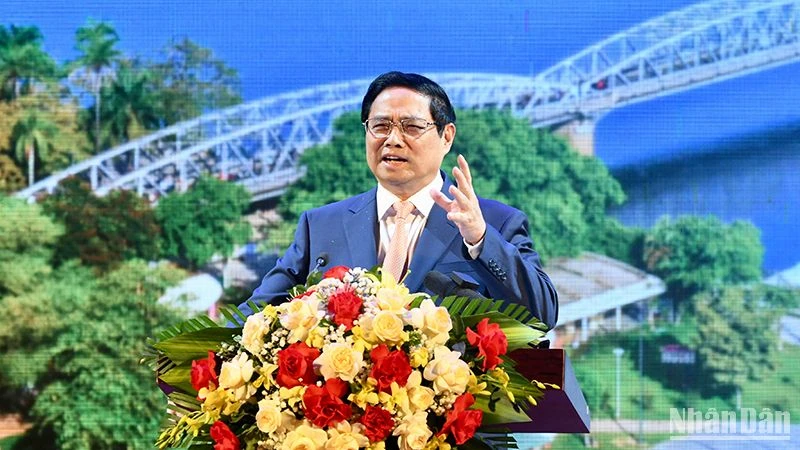 Thực hiện tốt quy hoạch, nỗ lực phát triển Thừa Thiên Huế trở thành thành phố trực thuộc Trung ương vào năm 2025