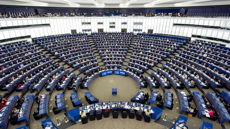 Nghị viện châu Âu. (Ảnh: TouteEurope 1)