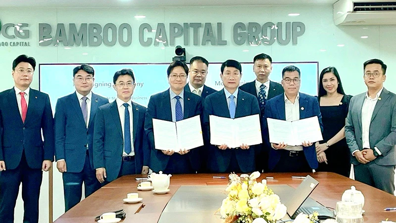 BCG Energy sẽ hợp tác cùng SK Ecoplant và SLC để phát triển dự án điện rác và các giải pháp xử lý rác thải tại các tỉnh tiềm năng phía nam, trong đó có Long An và Kiên Giang.