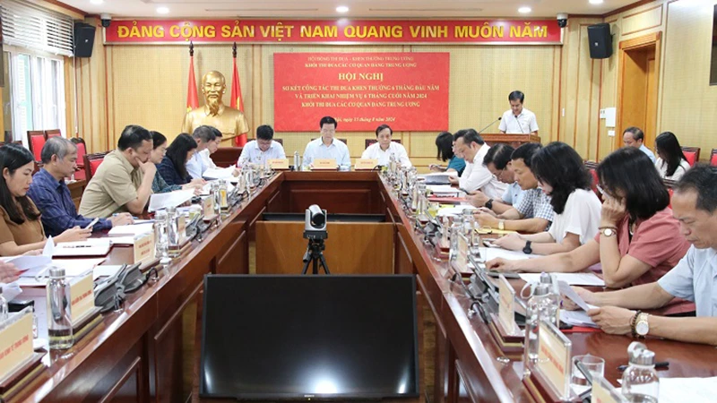 Quang cảnh Hội nghị.