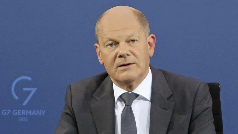 Thủ tướng Đức Olaf Scholz. (Ảnh: Kyodo/TTXVN)