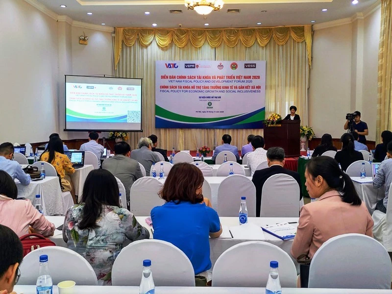 Diễn đàn Chính sách Tài khóa và Phát triển Việt Nam là sự kiện được tổ chức hằng năm do Liên minh Công bằng Thuế Việt Nam (VATJ) chủ trì.