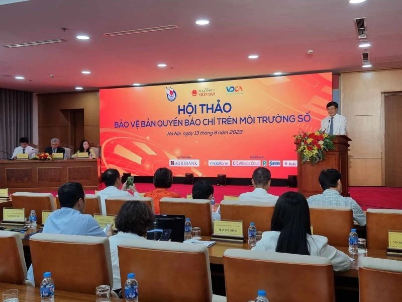 Bảo vệ bản quyền báo chí trên môi trường số