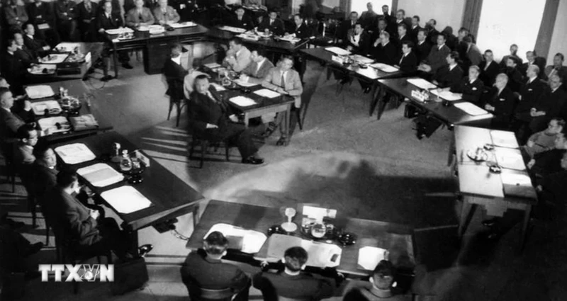 Kỷ niệm 70 năm Ngày ký Hiệp định Geneva...