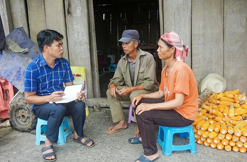 Cấp ủy, chính quyền các cấp trên địa bàn huyện Mường Khương (Lào Cai) đẩy mạnh tuyên truyền về bình đẳng giới.