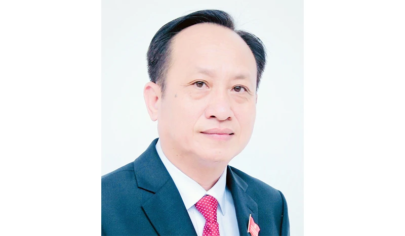 Đồng chí PHẠM VĂN THIỀU, Chủ tịch UBND tỉnh Bạc Liêu.