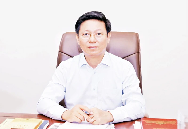 Phó Trưởng Ban Tuyên giáo Trung ương Trần Thanh Lâm.