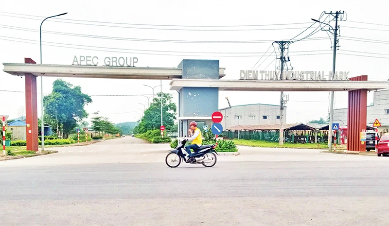 Tỉnh Thái Nguyên sẽ thu hồi dự án đầu tư, kinh doanh hạ tầng Khu B-Khu công nghiệp Điềm Thụy để giao cho nhà đầu tư khác.