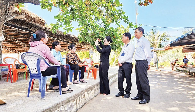 Đến với người dân bằng tư duy lắng nghe, đội ngũ cán bộ lãnh đạo của huyện Xuyên Mộc đã góp phần tạo nên những đột phá kinh tế-xã hội của địa phương.