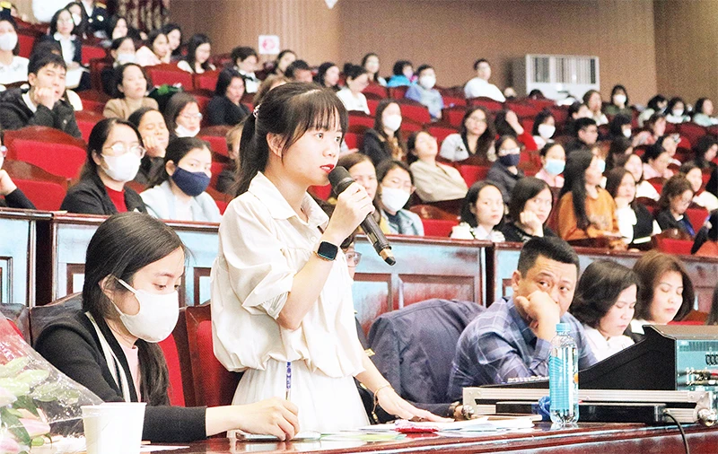 Cục Thuế Bắc Ninh tổ chức hội nghị đối thoại với doanh nghiệp về chính sách, thủ tục hành chính thuế.