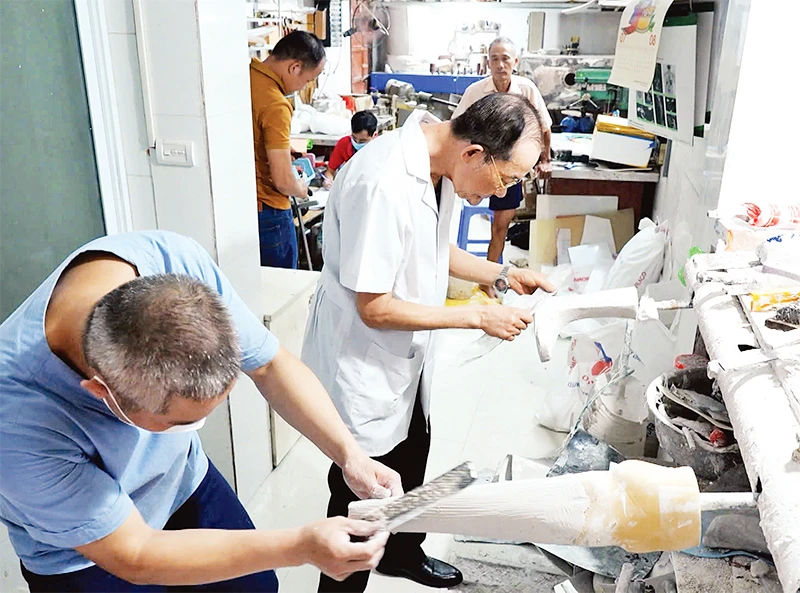 Trung tâm Tư vấn trợ giúp dụng cụ chỉnh hình cho người khuyết tật của bác sĩ Lê Thành Đô.