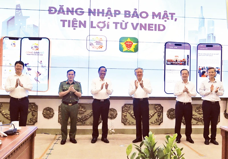 Thành phố Hồ Chí Minh chính thức ra mắt App Công dân số.