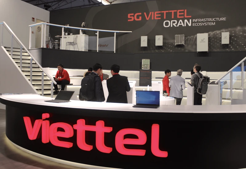 Viettel giới thiệu với cộng đồng công nghệ toàn cầu một số sản phẩm công nghệ.