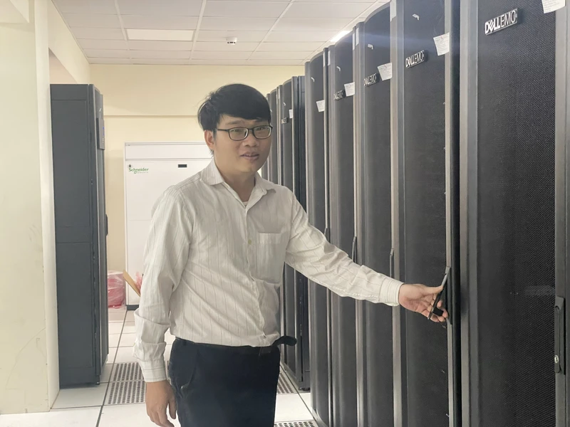 Hệ thống thiết bị phục vụ nghiên cứu, phát triển trí tuệ nhân tạo tại Viện Công nghệ thông tin, Viện Hàn lâm Khoa học và Công nghệ Việt Nam
