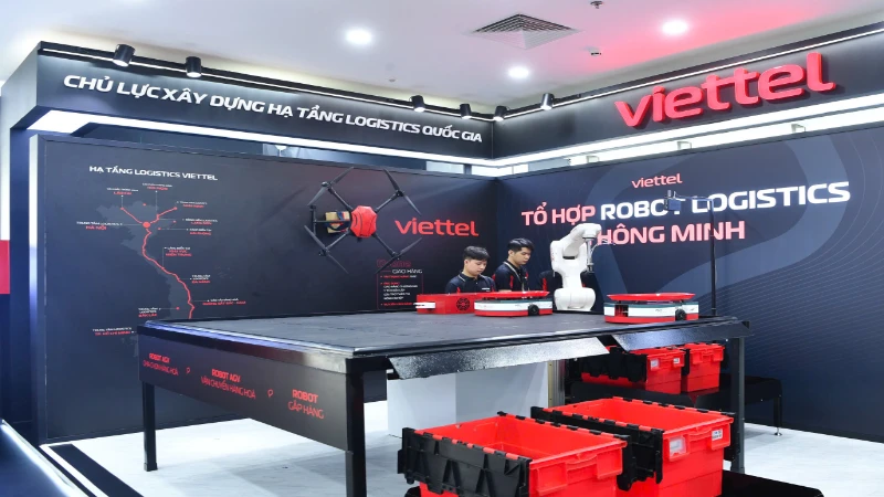 Giải pháp tự động hóa toàn diện cho ngành logistics do Viettel Post phát triển.