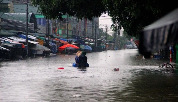 Thực hiện Dự án sẽ "giải bài toán" chống ngập cho thành phố Vinh.