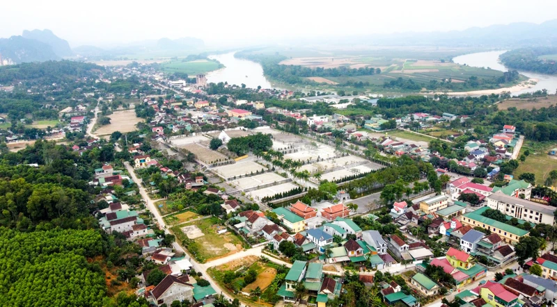 Huyện Anh Sơn ngày càng phát triển.