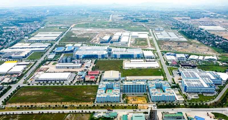 Nhà máy Radiant Opto – Electronics Việt Nam Nghệ An sẽ đầu tư xây dựng tại Khu công nghiệp VSIP Nghệ An.