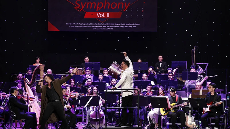 Chương trình Rock Symphony Vol.3 sẽ diễn ra tại Thành phố Hồ Chí Minh. (Ảnh: HBSO).