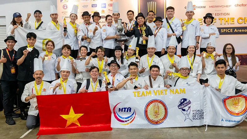 Việt nam đạt 60 giải thưởng tại Cuộc thi ẩm thực Penang, Malaysia 2024.