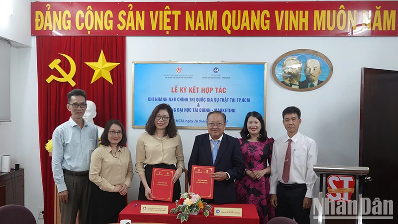 Hai đơn vị ký kết chương trình hợp tác giai đoạn 2024-2029.