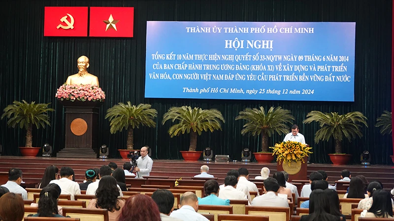 Quang cảnh hội nghị.