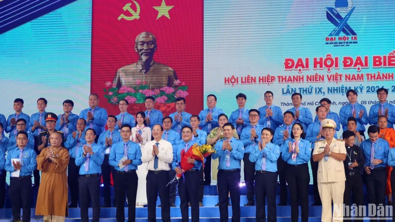 Lãnh đạo Thành phố Hồ Chí Minh đặt hàng nhiều vấn đề quan trọng cho thanh niên thành phố trong nhiệm kỳ 2024-2029.