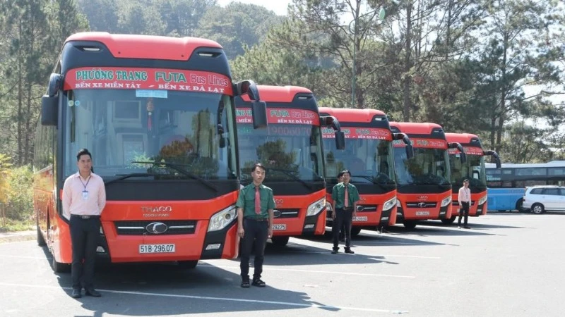 Những đóng góp quan trọng của đội ngũ lái xe tạo nên sự phát triển cho Tập đoàn Phương Trang.