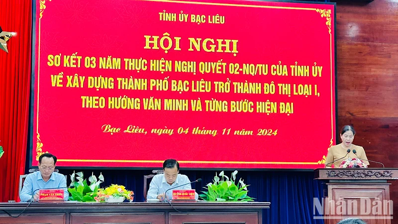 Quang cảnh Hội nghị. (Ảnh: TRỌNG DUY)