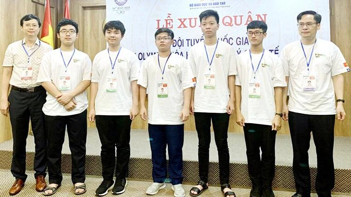 Việt Nam đoạt huy chương tại kỳ thi Olympic Vật lý quốc tế 2022